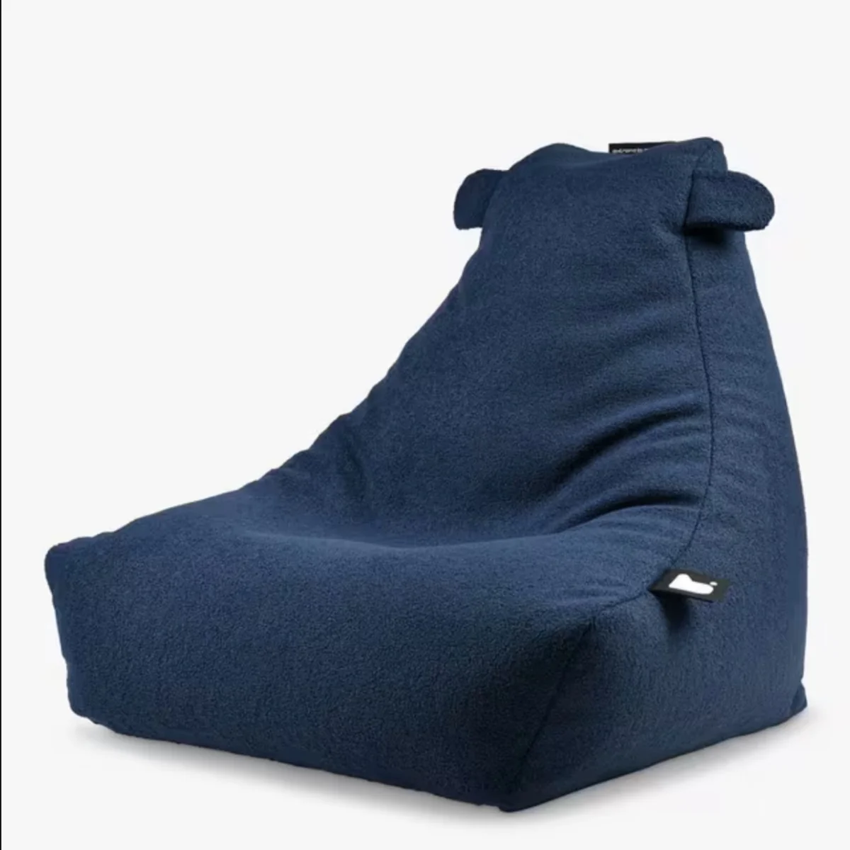 Extreme Lounging Mini B-Bag Bean Bag Chair Teddy - Image 5