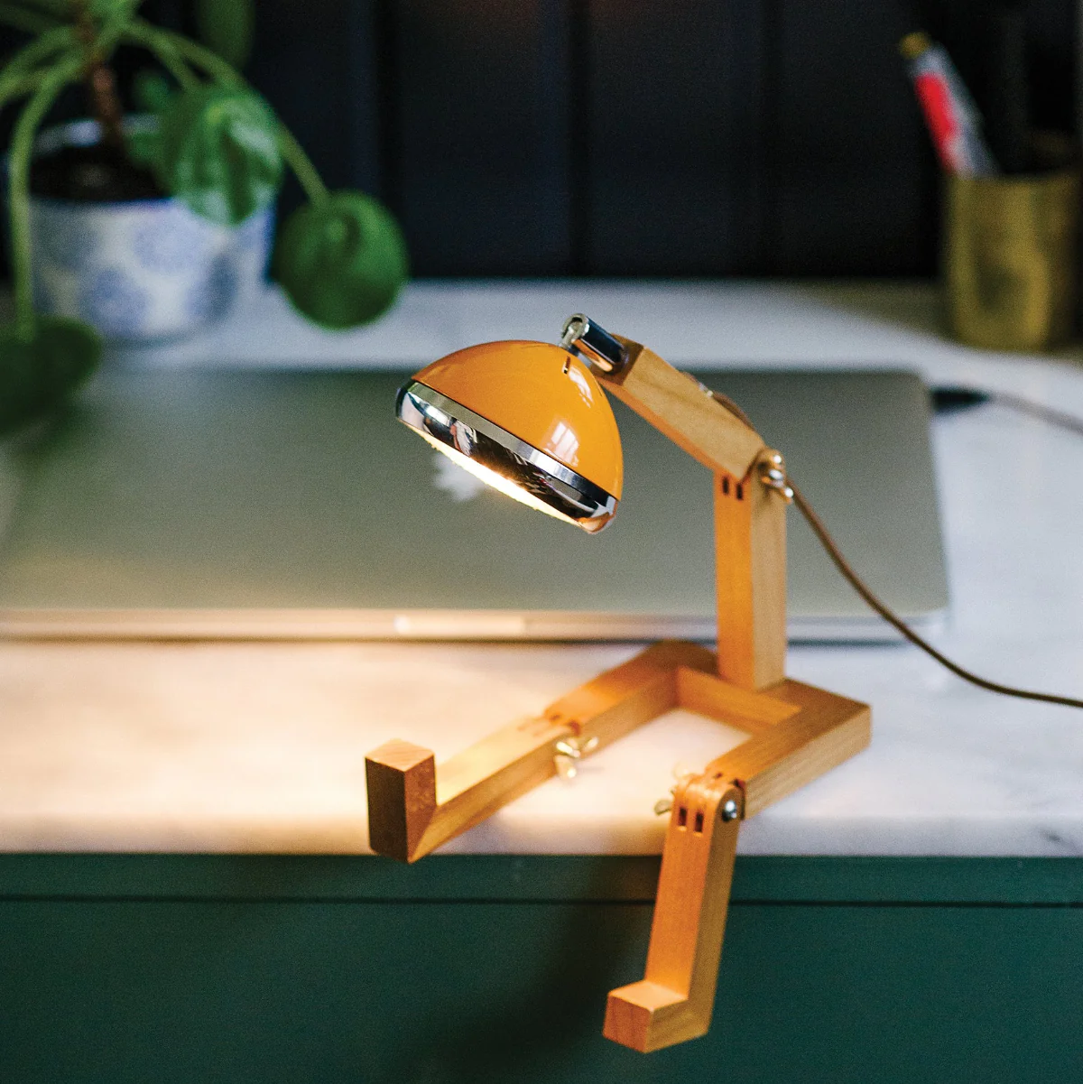 Mini Wattson Table Lamp - McLaren Orange - Image 3