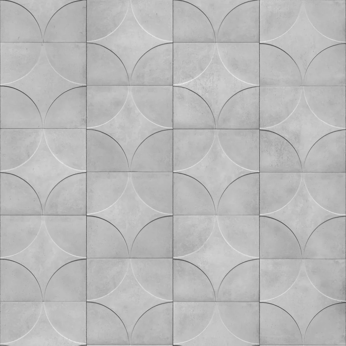 NLXL Moulded Circle Wallpaper - Image 2
