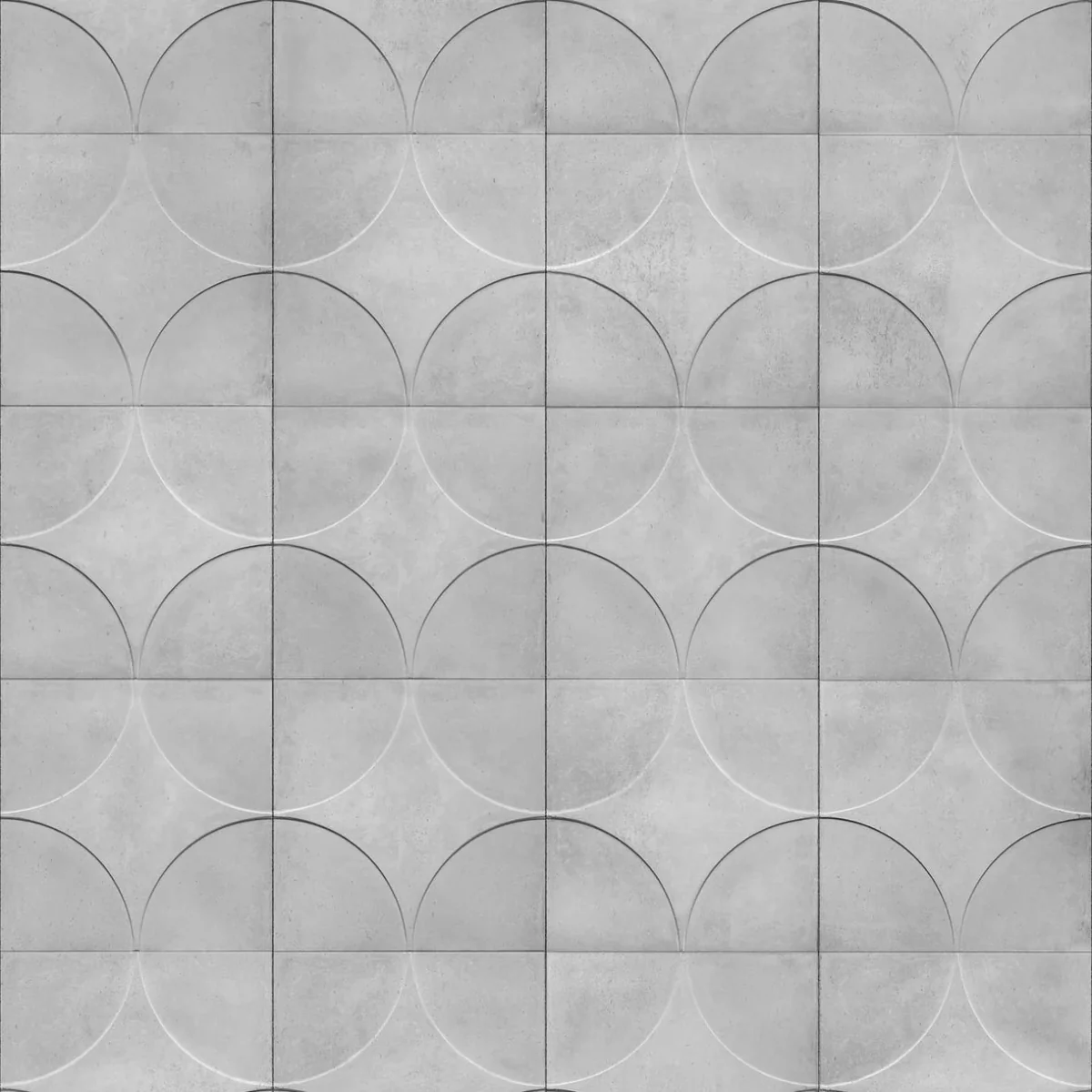 NLXL Moulded Circle Wallpaper - Image 3