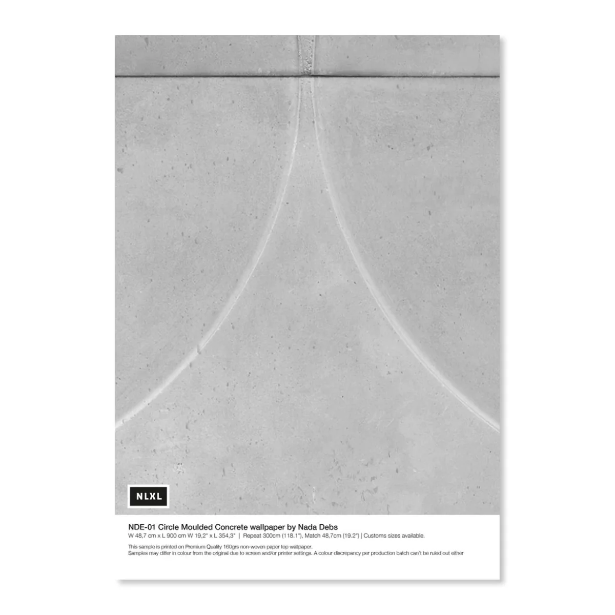 NLXL Moulded Circle Wallpaper - Image 5