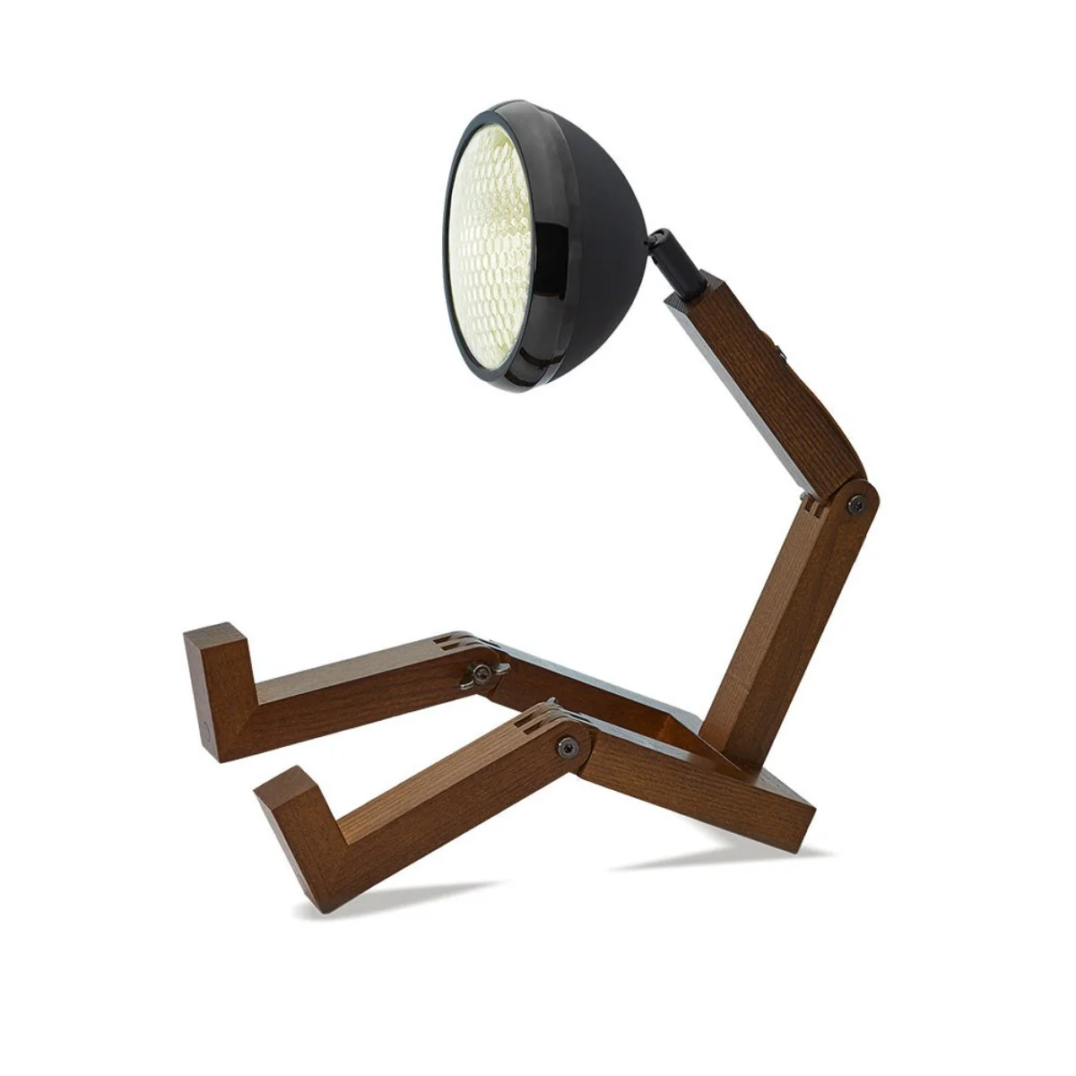 Mr. Wattson Original Table Lamp - Matt Black