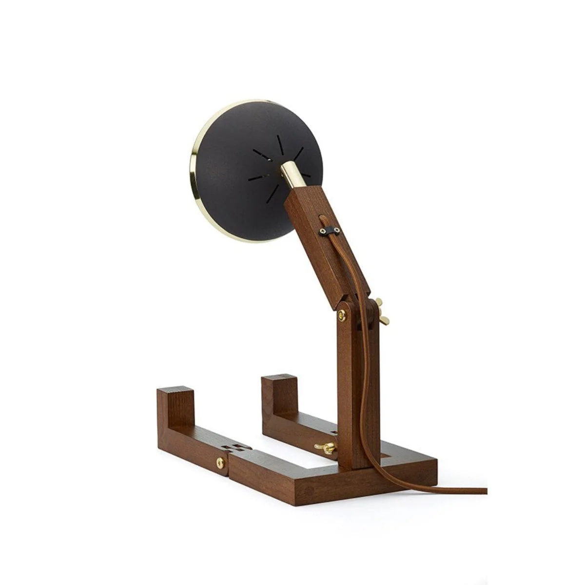Mr. Wattson Original Table Lamp - Brass Matt Black - Image 2