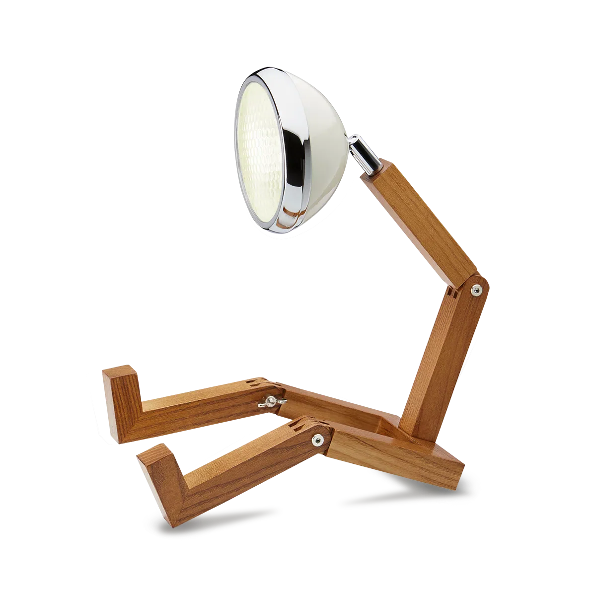Mr. Wattson Original Table Lamp - Vintage White
