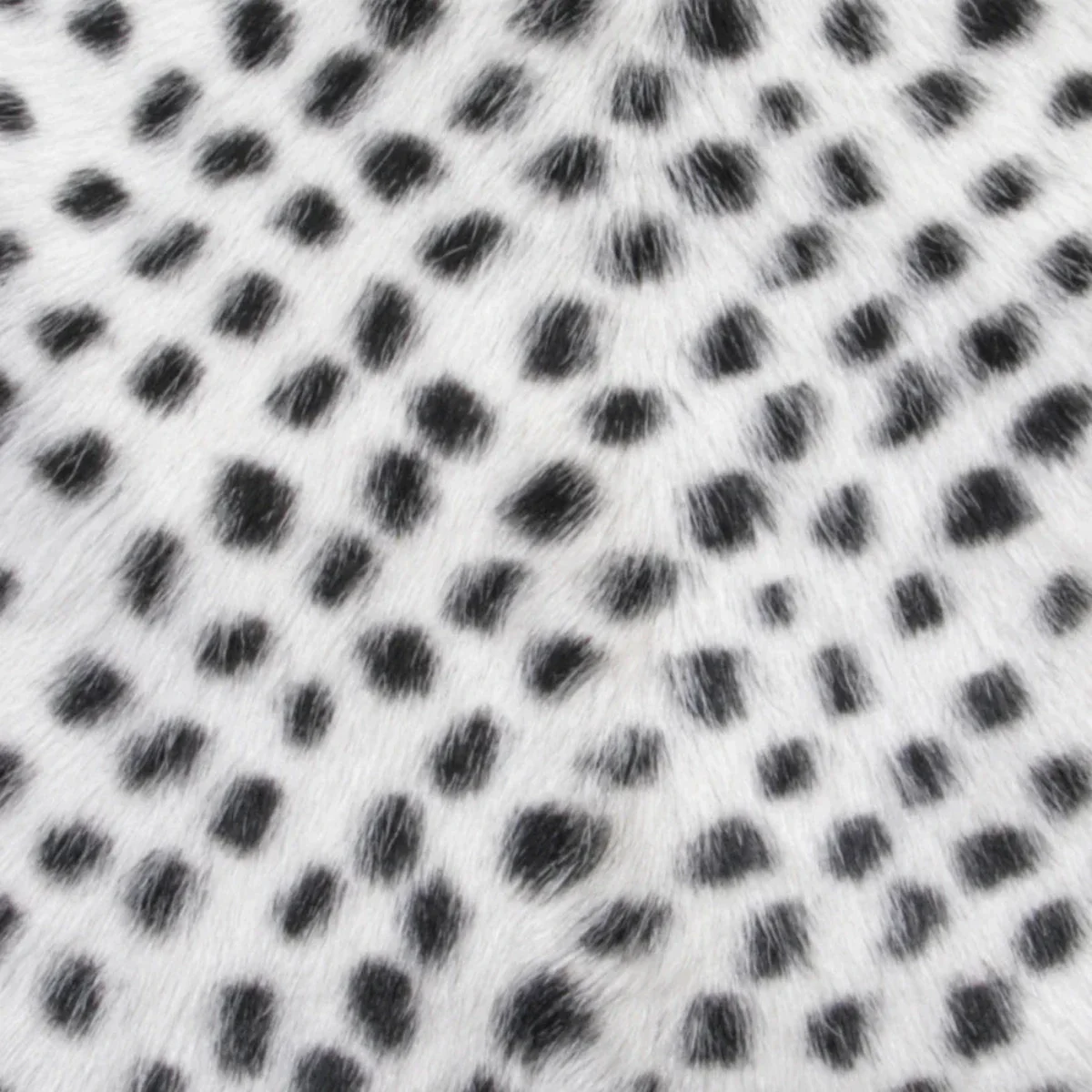 Native Home Dalmation Print Goatskin Cushion - Image 4
