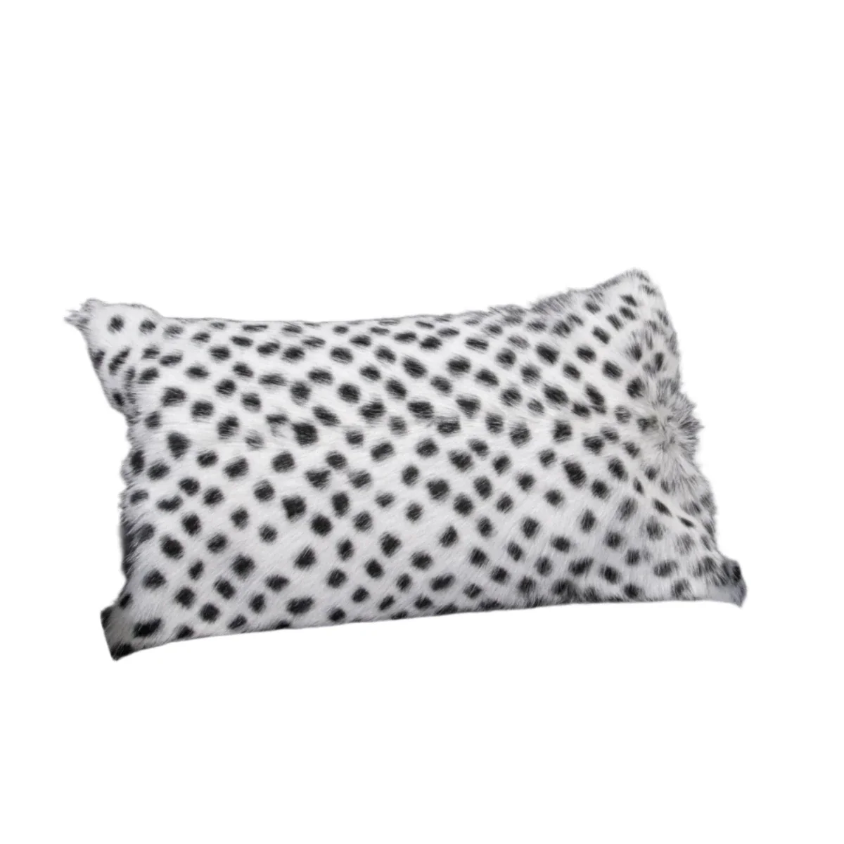 Native Home Dalmation Print Goatskin Cushion - Image 5