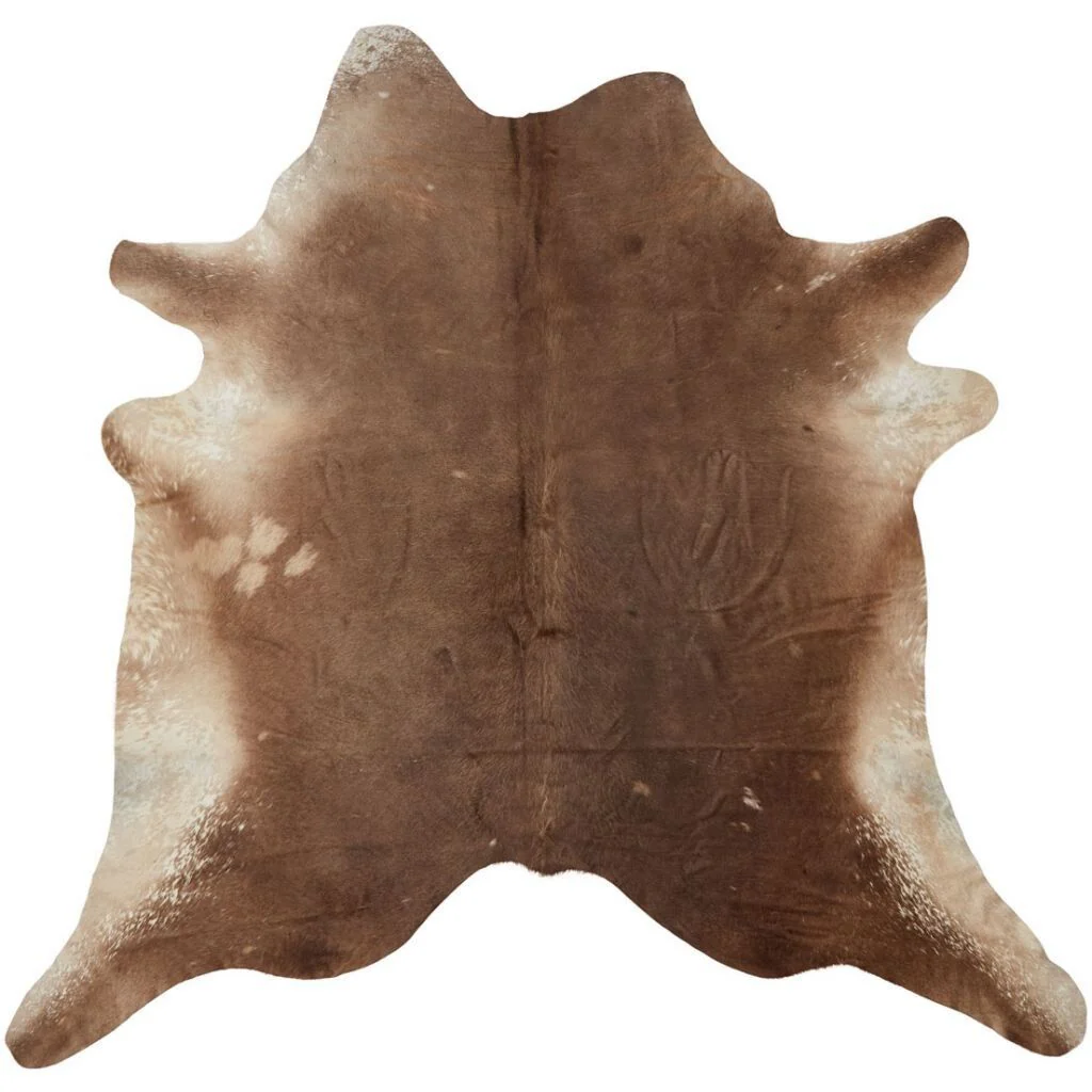 Natures Collection Cow Hide Rug | Brown | 3,98 sqm