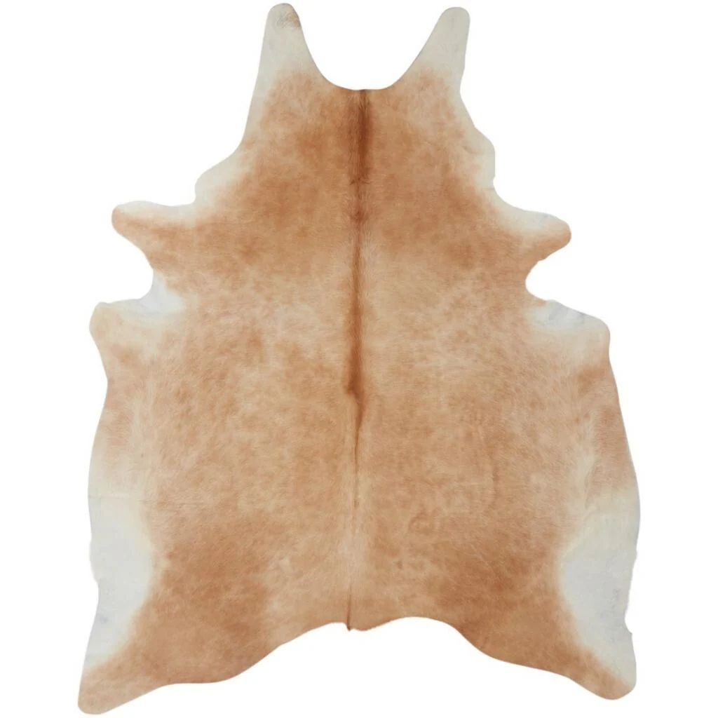 Natures Collection Cow Hide Rug | Champagne | 3,14 sqm