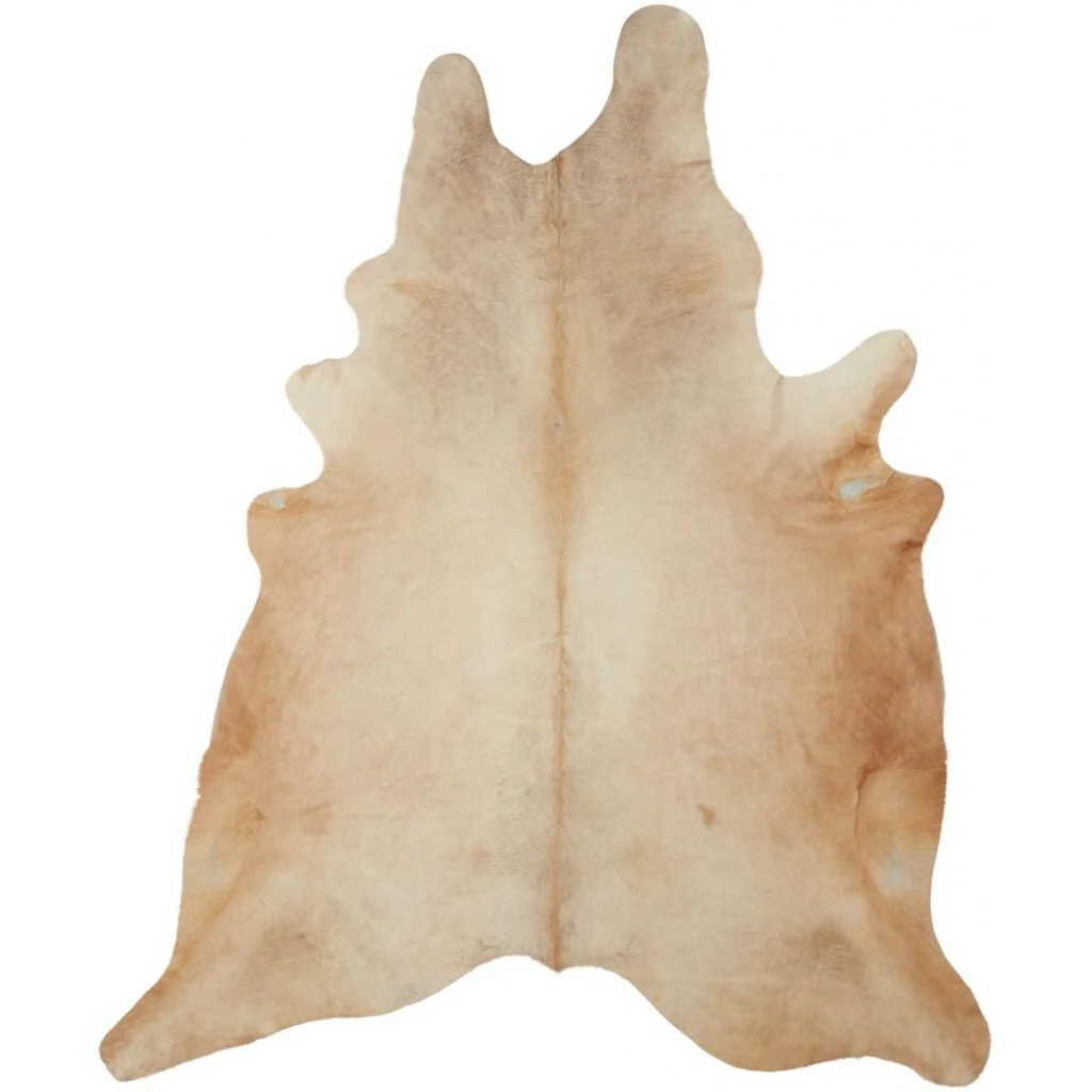 Natures Collection Cow Hide Rug | Champagne | 3,39 sqm