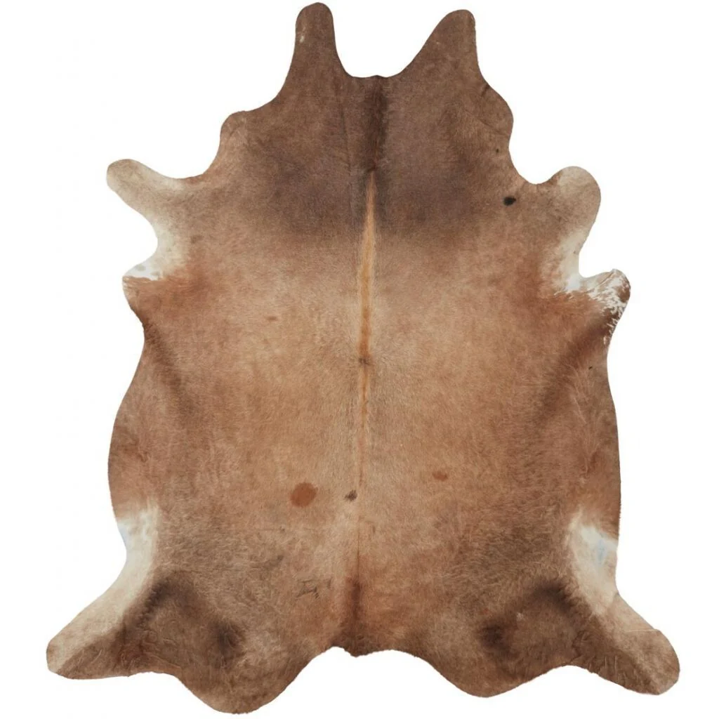 Natures Collection Cow Hide Rug | Champagne | 3,95 sqm