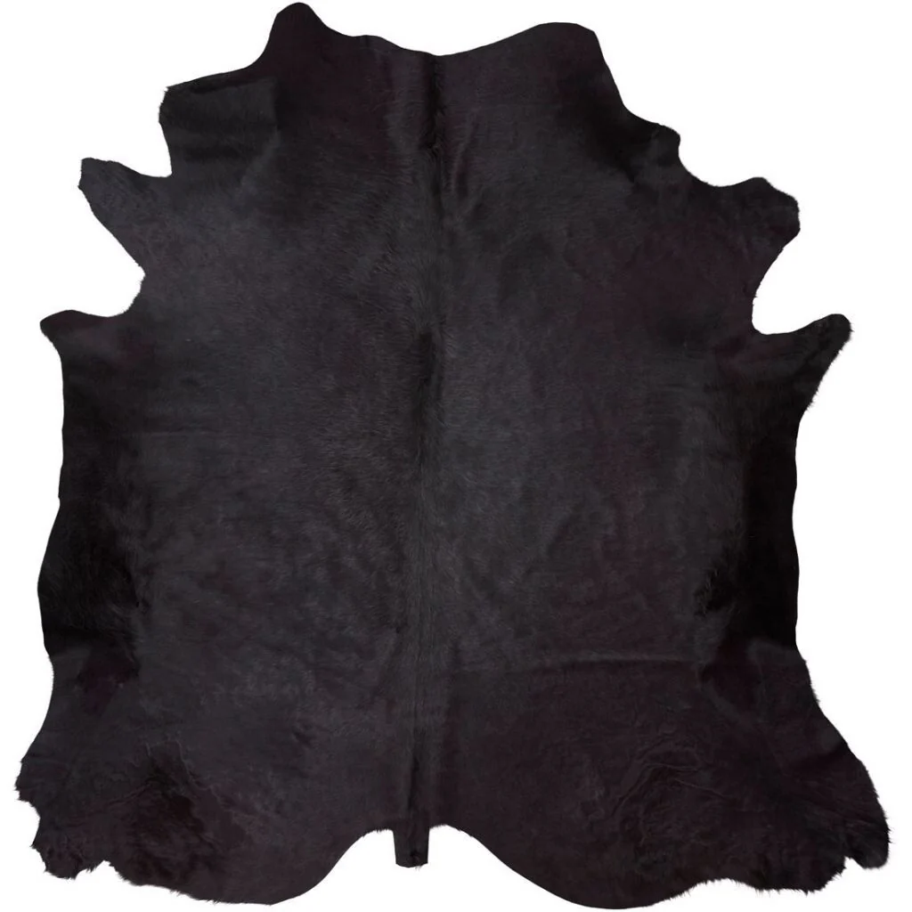 Natures Collection Cow Hide Rug | Dark Grey | 4,00 sqm