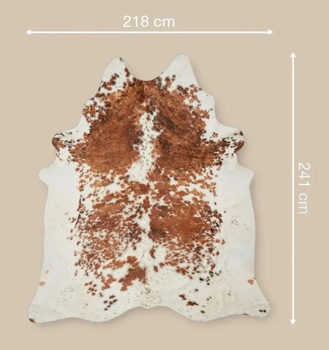 Natures Collection Cow Hide Rug | Exotic Tricolor | 4,1 sqm - Image 3