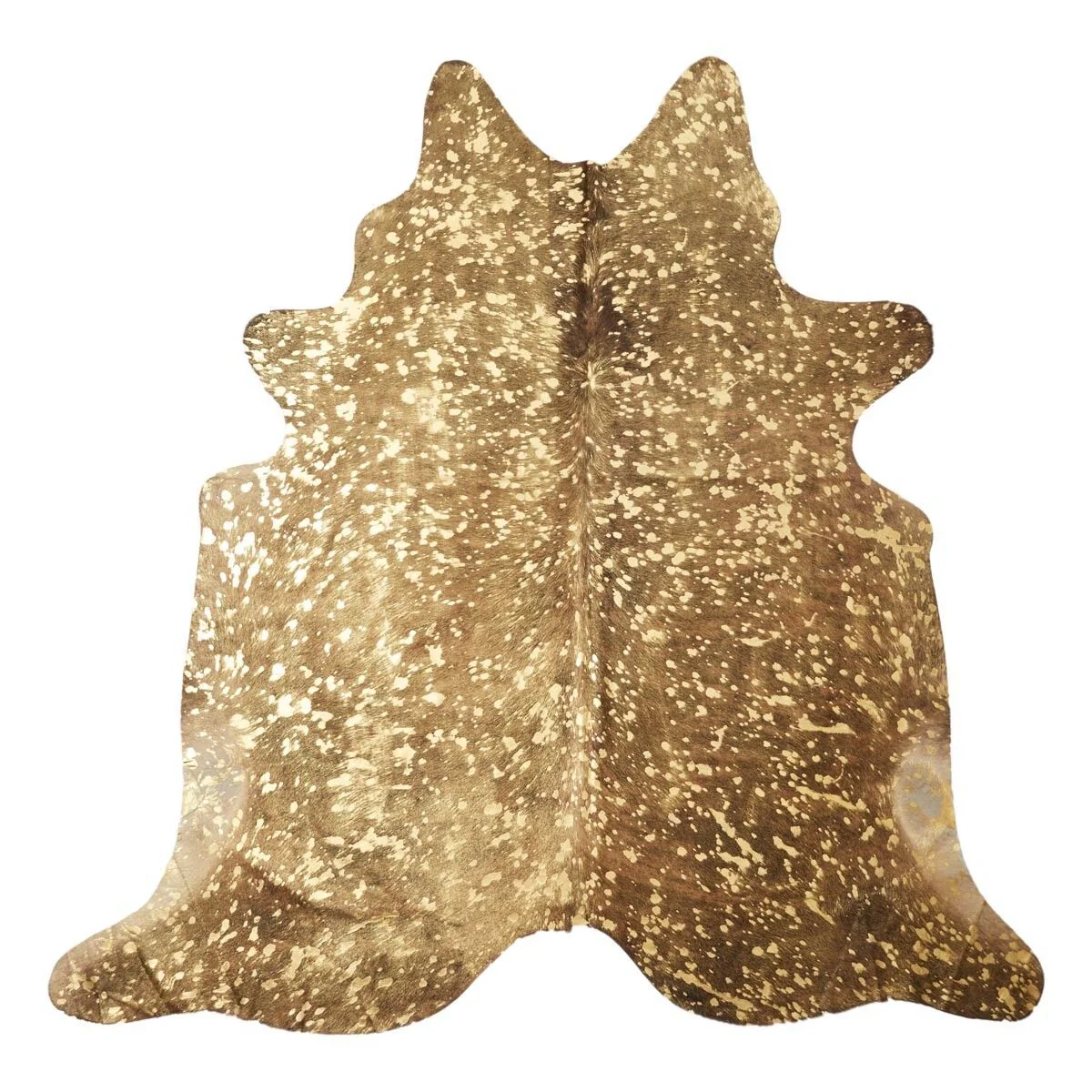 Natures Collection Cow Hide Rug | Gold Beige | 3,41 sqm