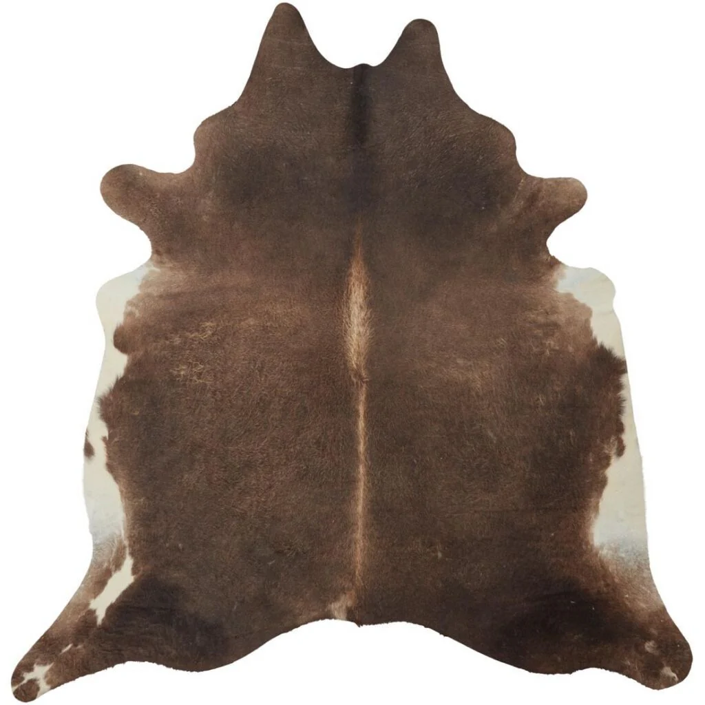 Natures Collection Cow Hide Rug | Grey Beige | 3,17 sqm