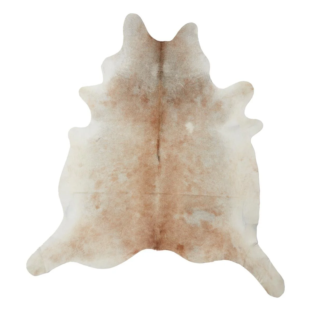 Natures Collection Cow Hide Rug | Grey Beige | 3.5 sqm