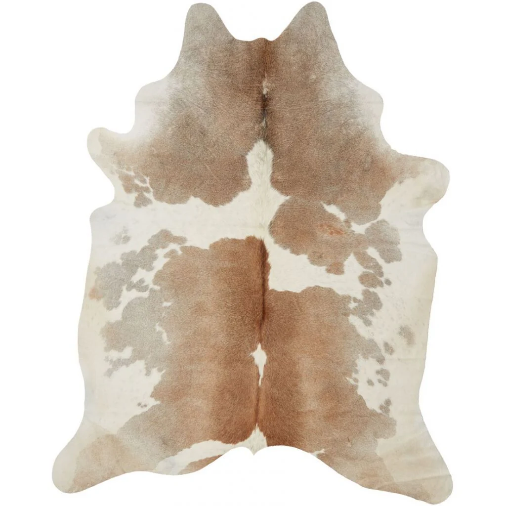 Natures Collection Cow Hide Rug | Grey Beige | 3,6 sqm