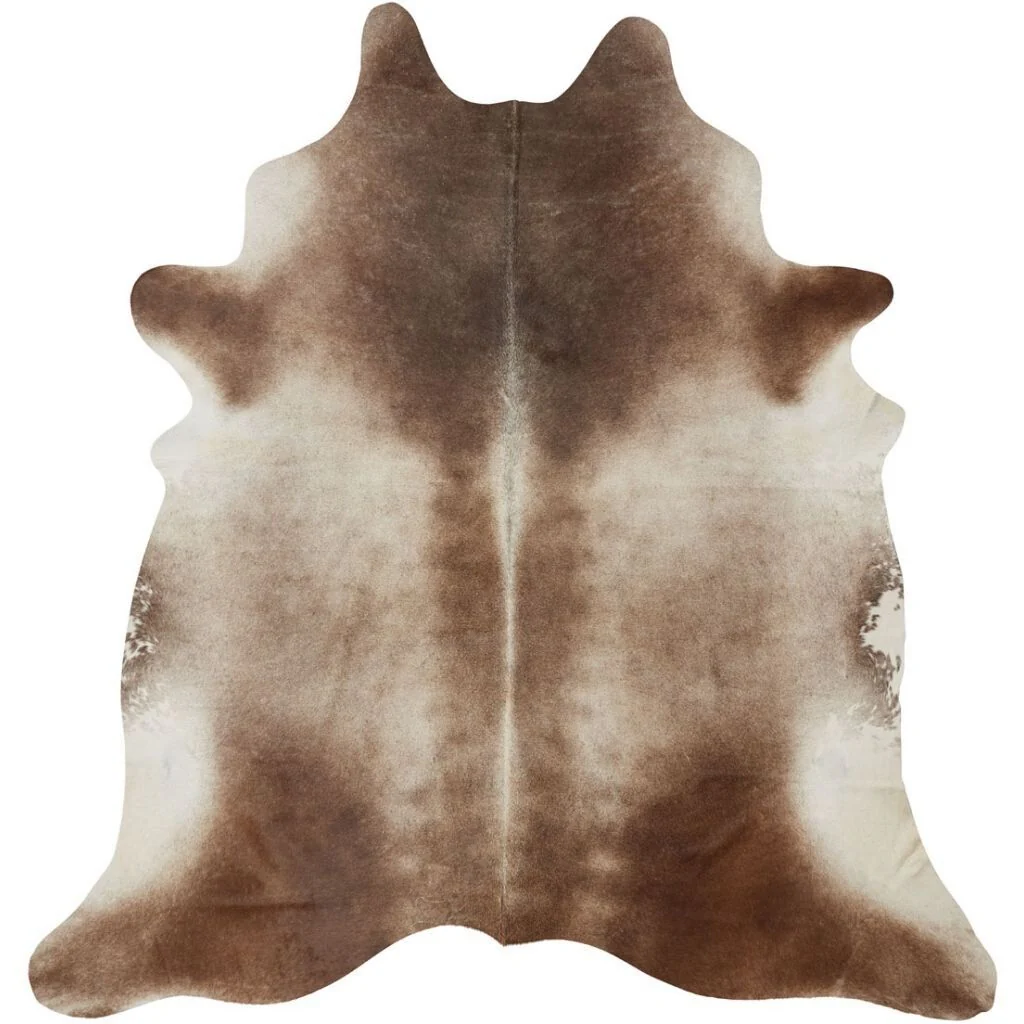 Natures Collection Cow Hide Rug | Grey Beige | 3,7 sqm