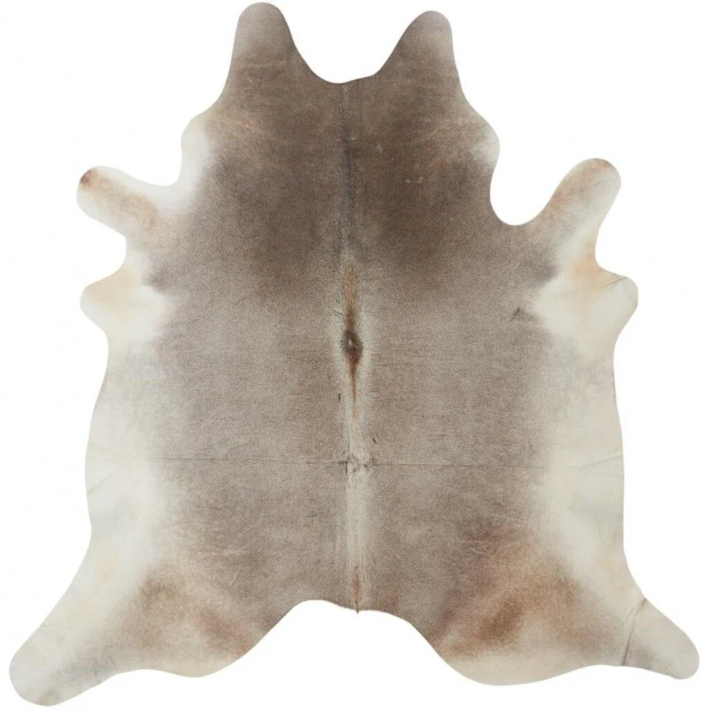 Natures Collection Cow Hide Rug | Grey Beige | 3,7 sqm