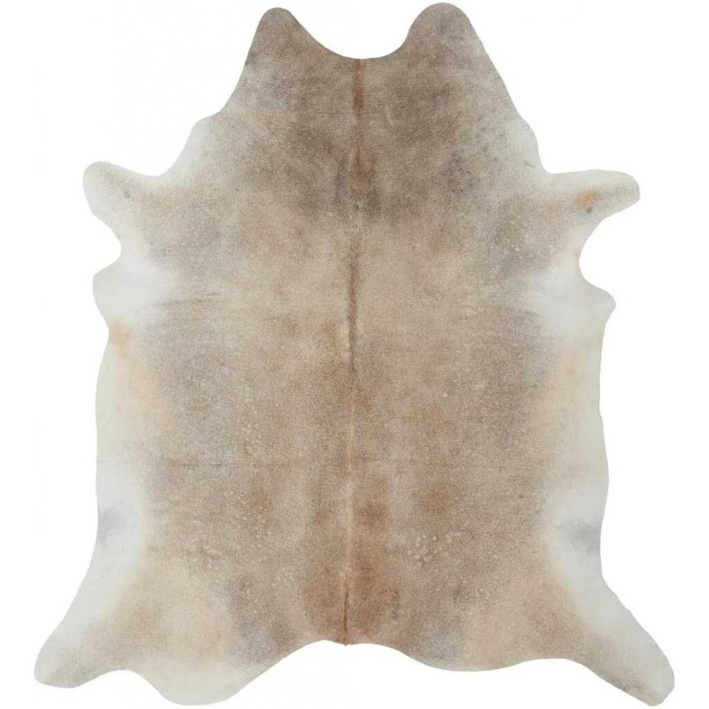 Natures Collection Cow Hide Rug | Grey Beige | 3,7 sqm