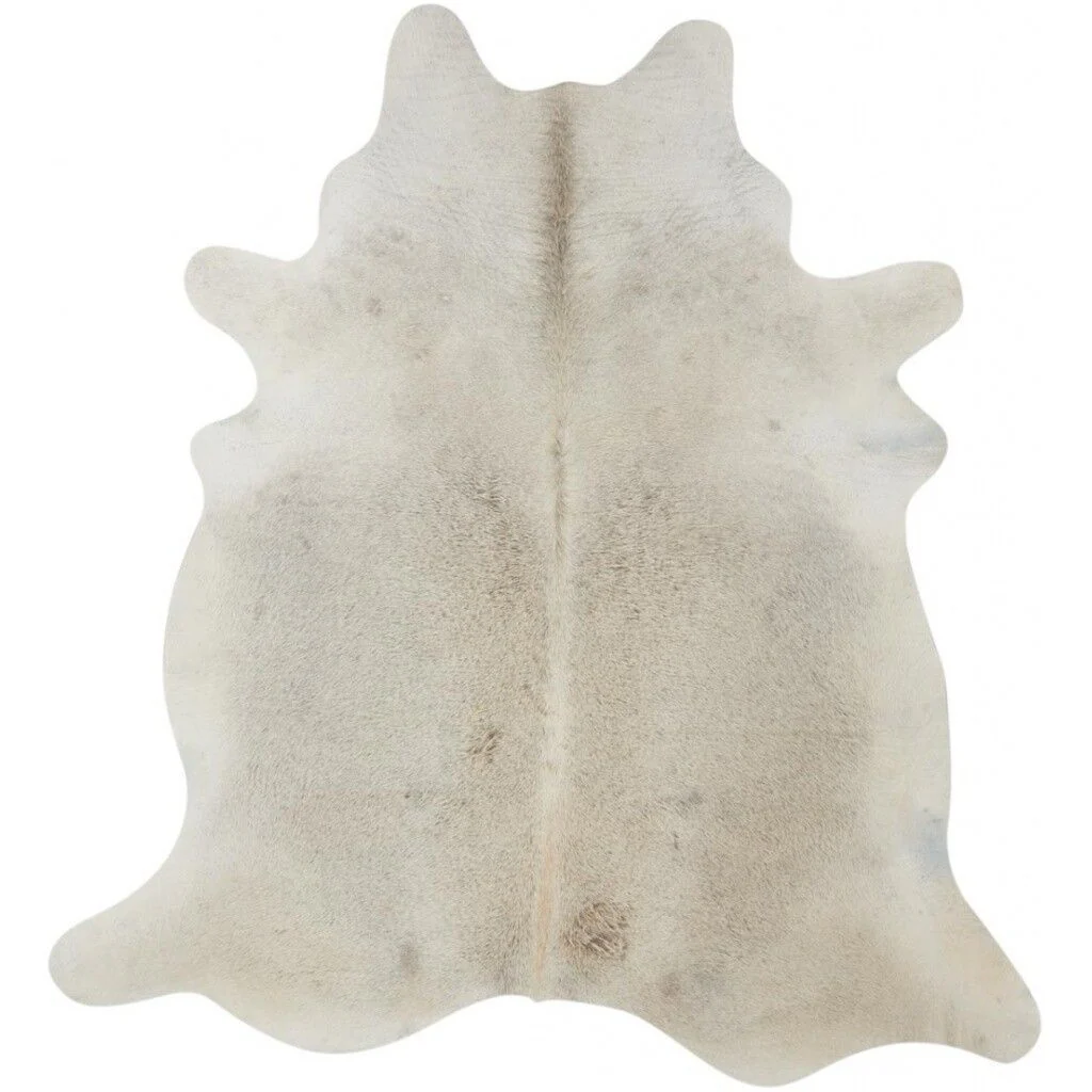 Natures Collection Cow Hide Rug | Grey Beige | 3,75 sqm