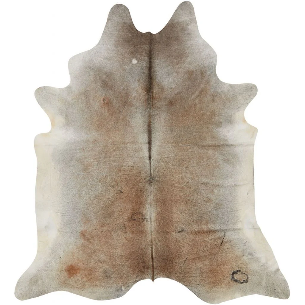 Natures Collection Cow Hide Rug | Grey Beige | 3,8 sqm