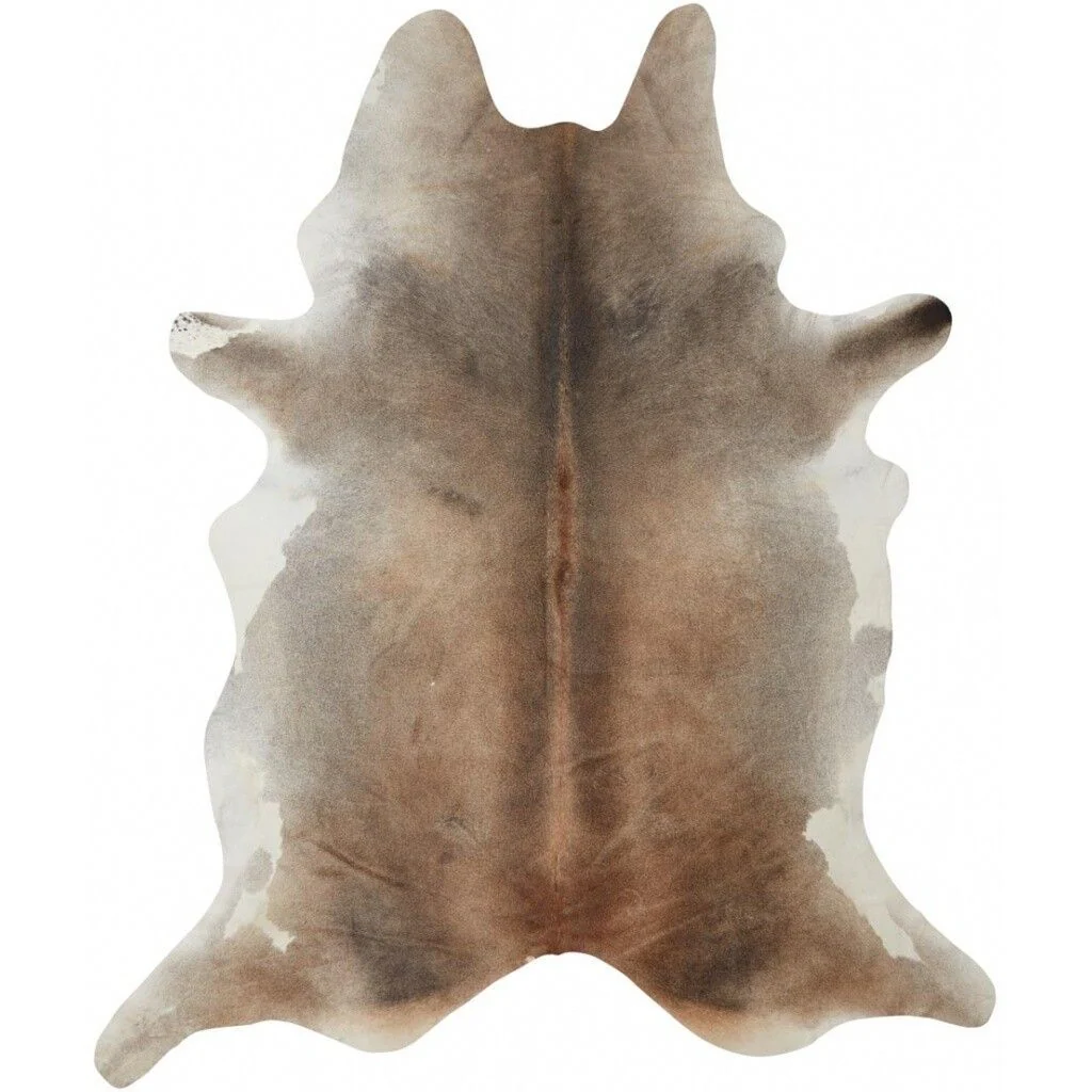 Natures Collection Cow Hide Rug | Grey Beige | 3,8 sqm