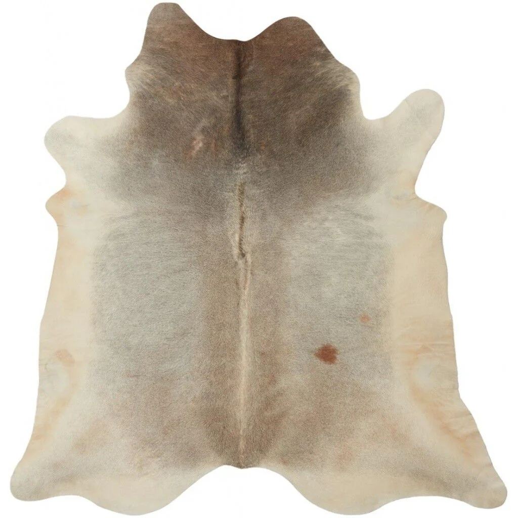 Natures Collection Cow Hide Rug | Grey Beige | 3,8 sqm