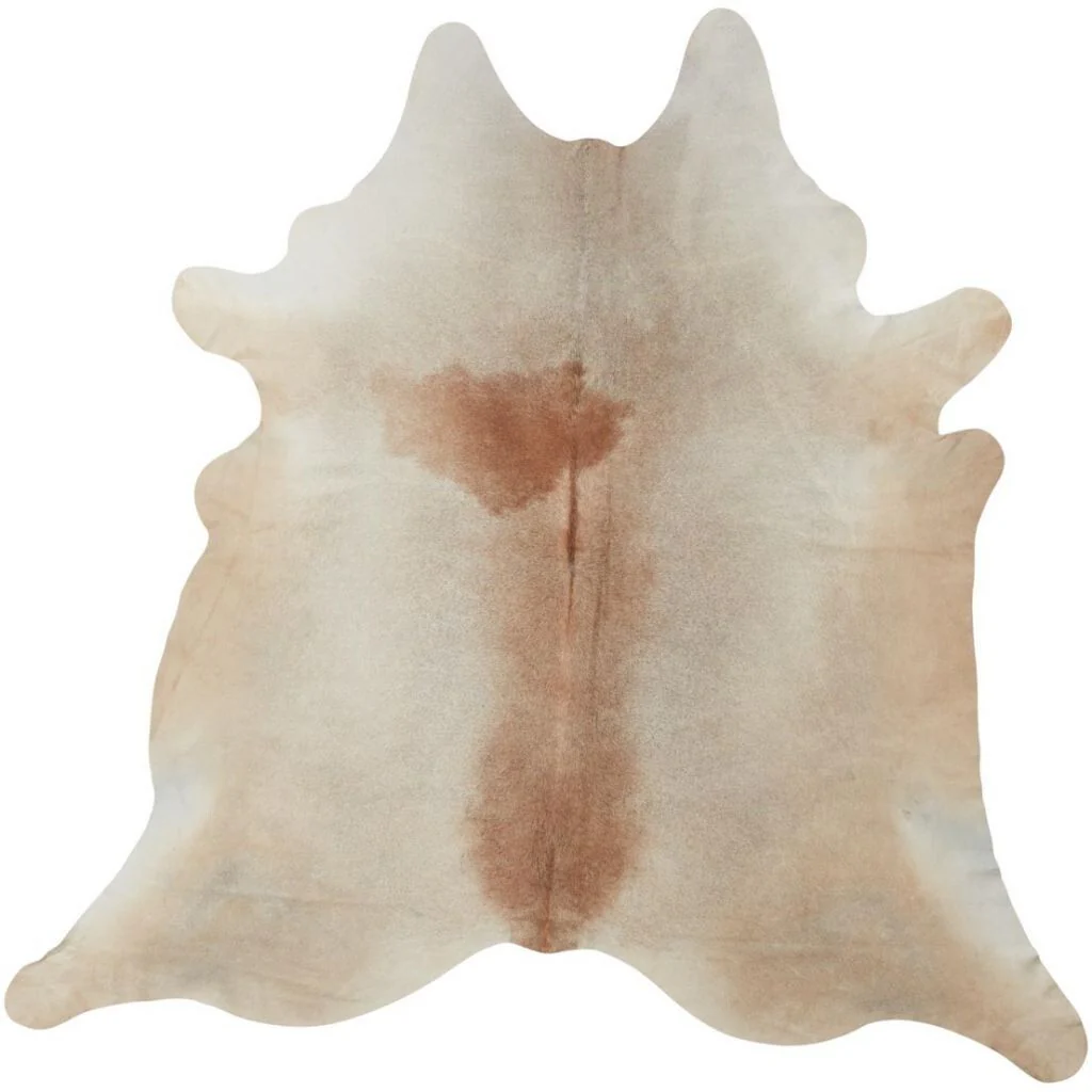 Natures Collection Cow Hide Rug | Grey Beige | 3,81 sqm