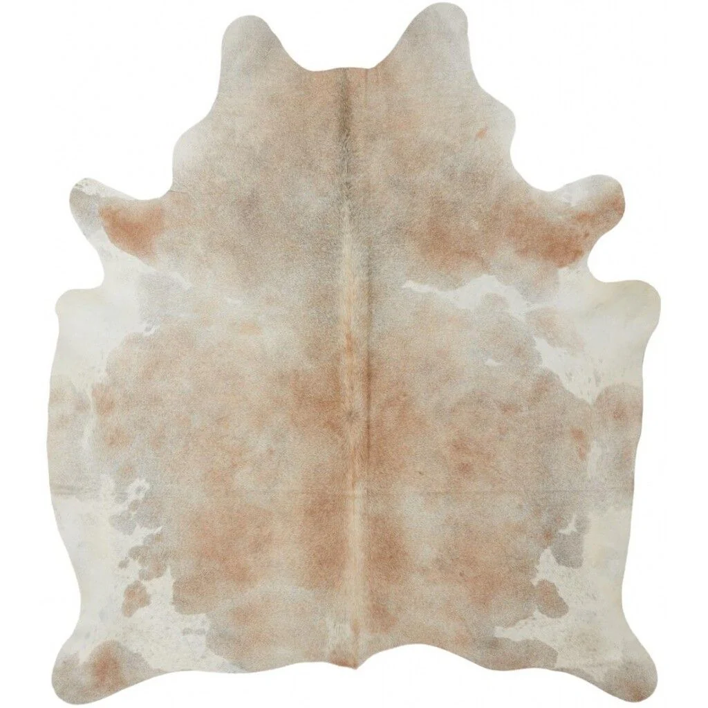 Natures Collection Cow Hide Rug | Grey Beige | 3,86 sqm