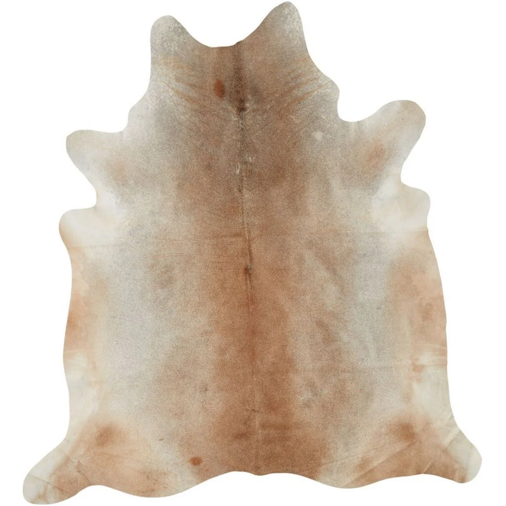 Natures Collection Cow Hide Rug | Grey Beige | 3,9 sqm