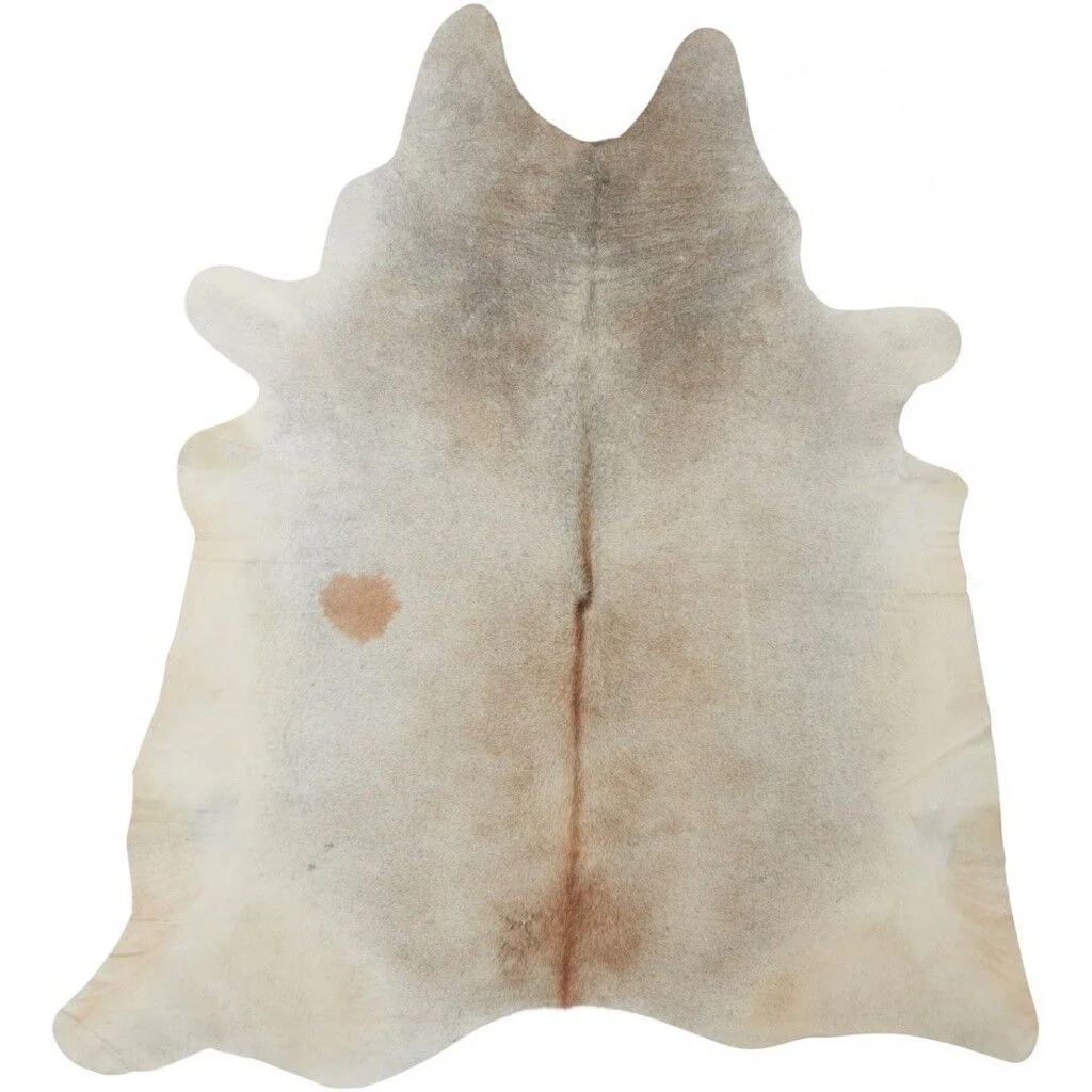 Natures Collection Cow Hide Rug | Grey Beige | 3,94 sqm