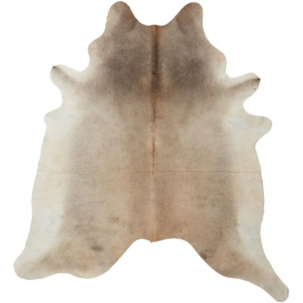 Natures Collection Cow Hide Rug | Grey Beige | 4,13 sqm