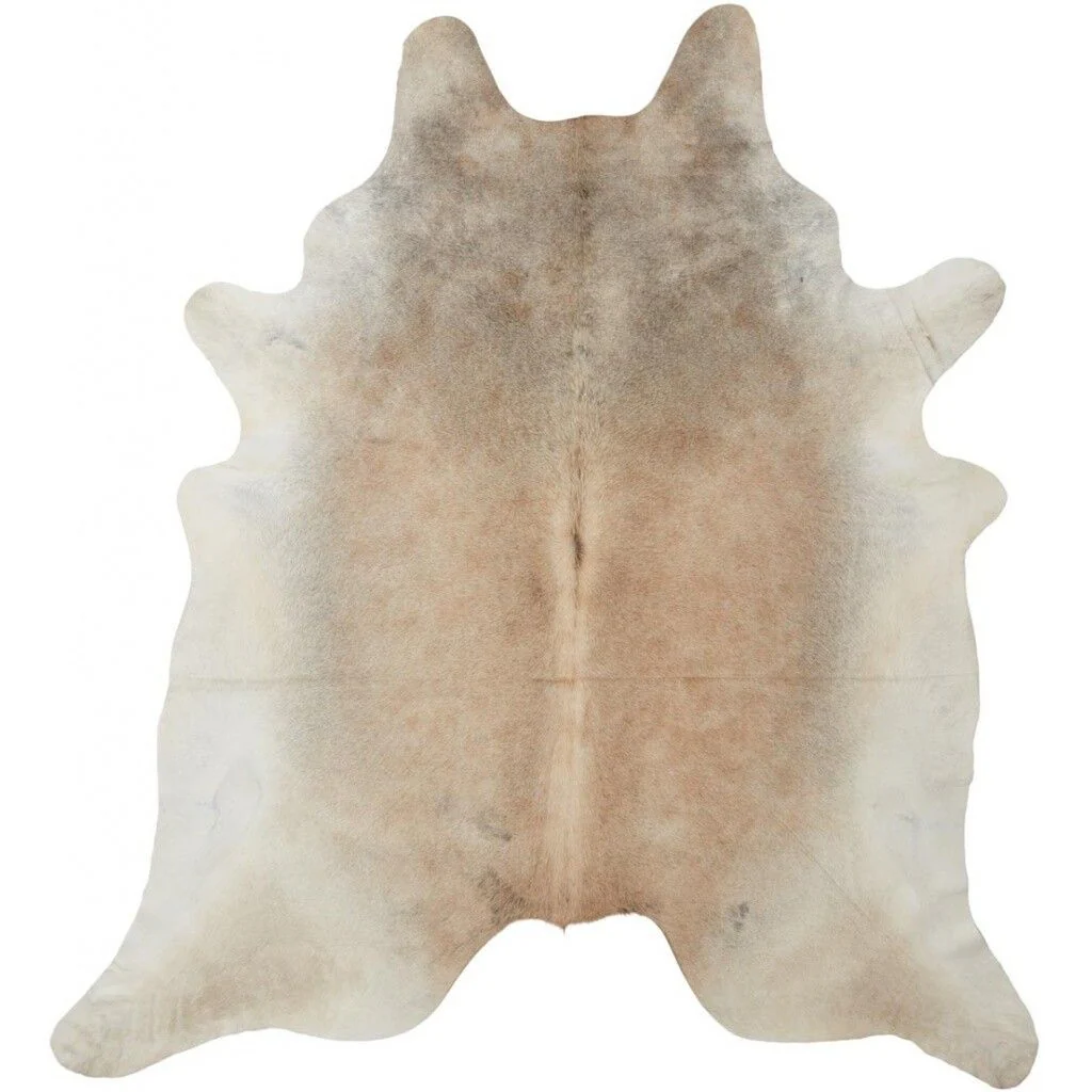 Natures Collection Cow Hide Rug | Grey Beige | 4,28 sqm