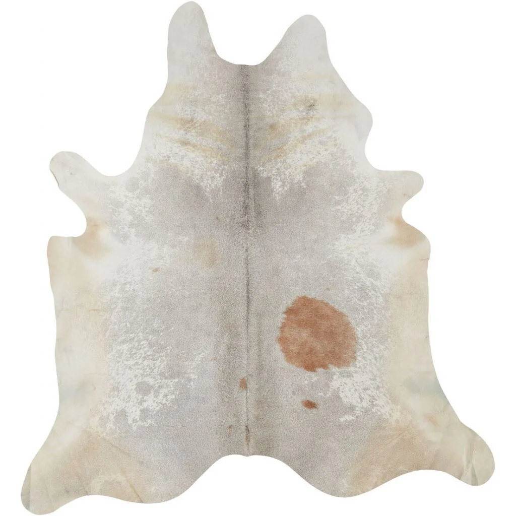 Natures Collection Cow Hide Rug | Natural Grey | 3,1 sqm