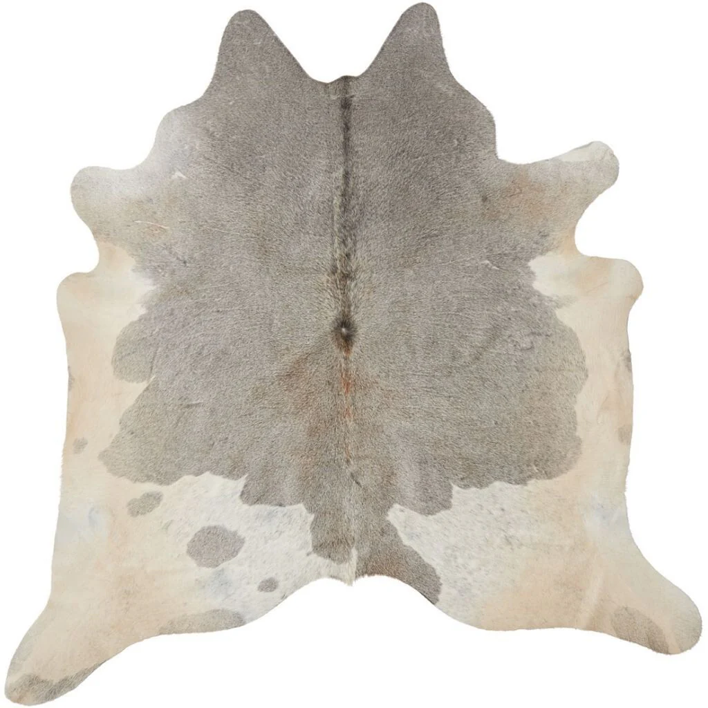 Natures Collection Cow Hide Rug | Natural Grey | 3,33 sqm