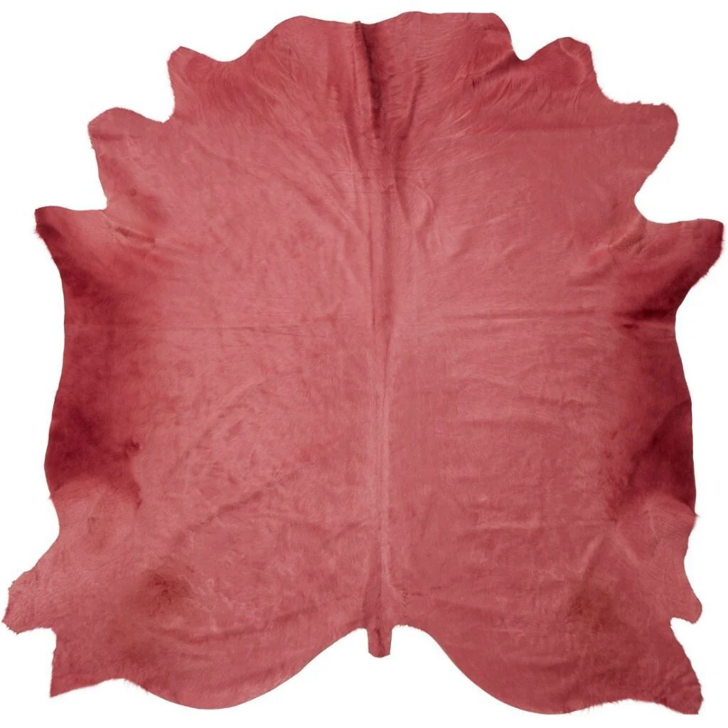 Natures Collection Cow Hide Rug | Purple | 4,00 sqm