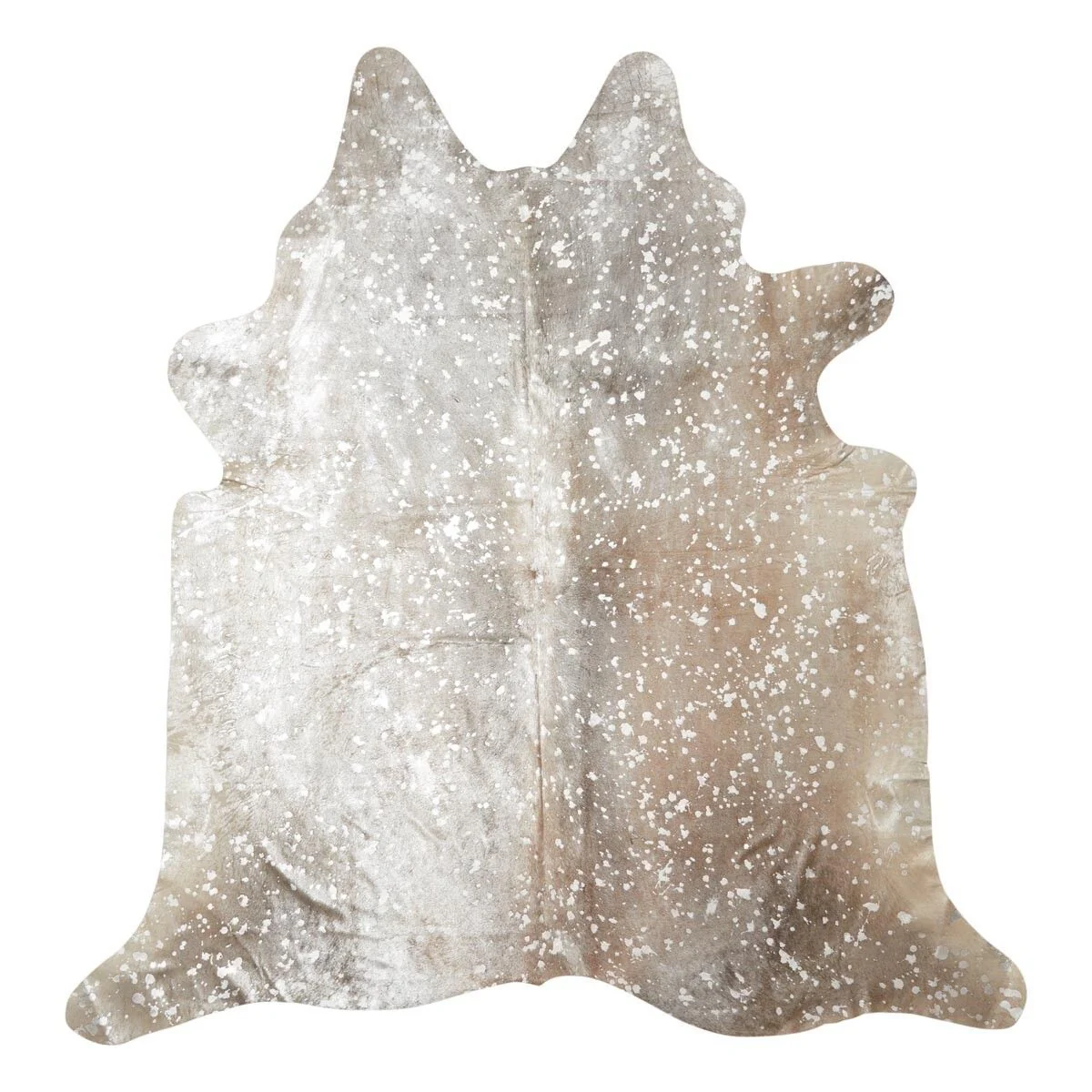 Natures Collection Cow Hide Rug | Silver Beige | 3,21 sqm