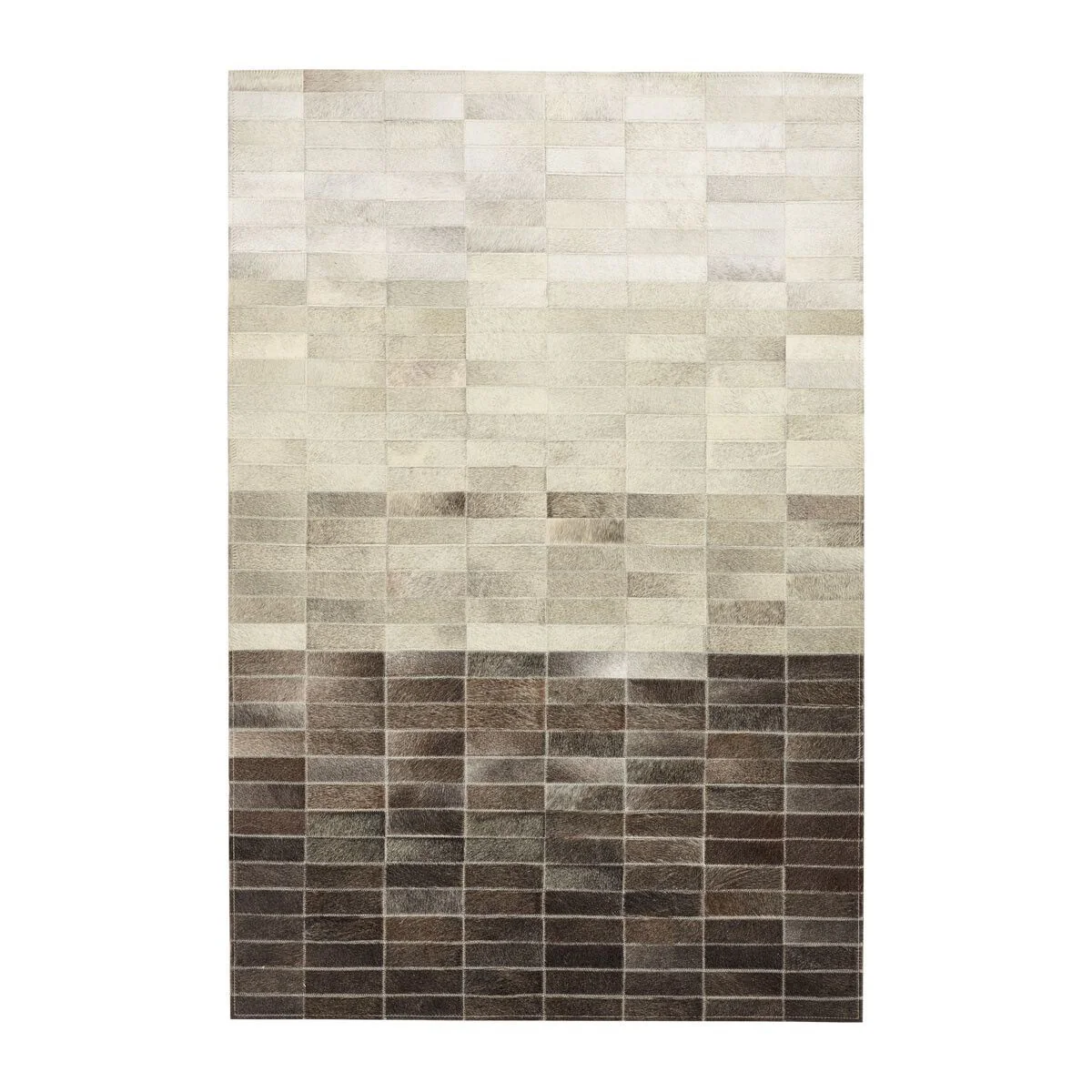 Natures Collection Cowhide Design Rug Monaco