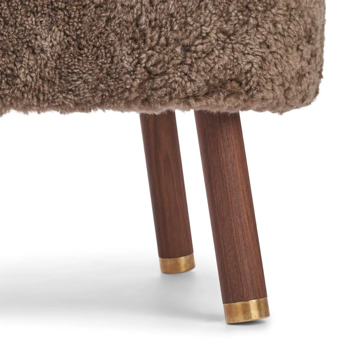 Natures Collection Emil Foot Rest Stool | Short Wool - Image 21