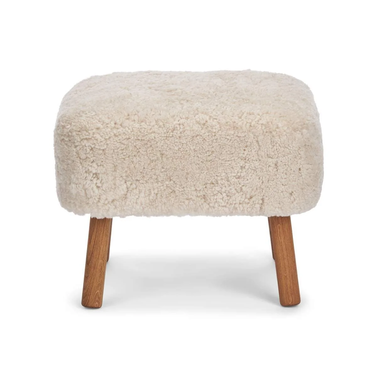 Natures Collection Emil Foot Rest Stool | Short Wool - Image 26