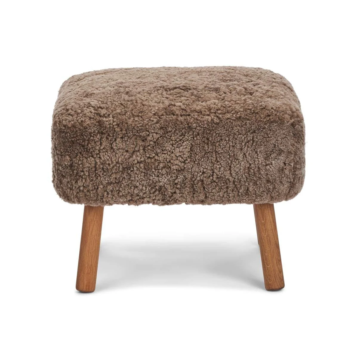 Natures Collection Emil Foot Rest Stool | Short Wool - Image 27