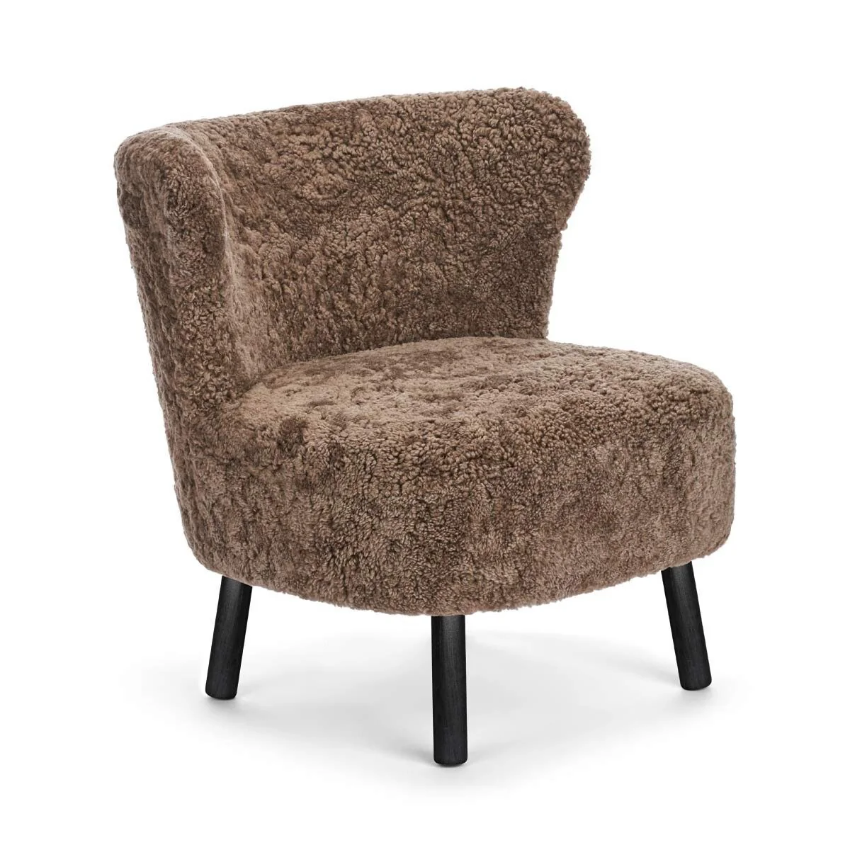 Natures Collection Emil Lounge Chair | Short Wool - Image 10