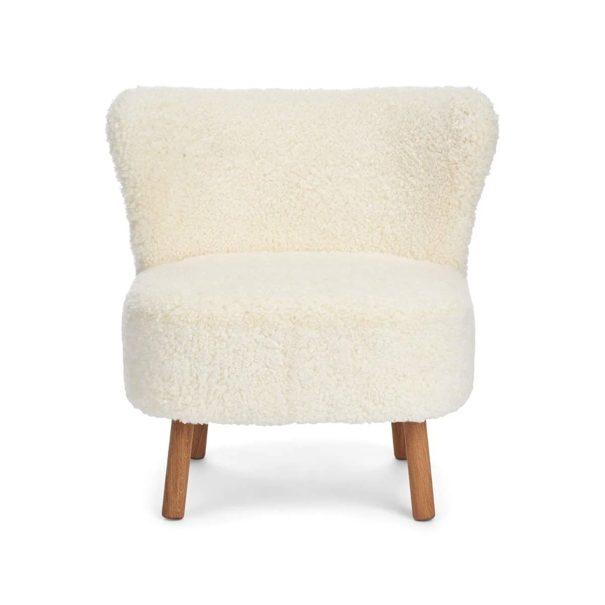 Natures Collection Emil Lounge Chair | Short Wool - Image 11