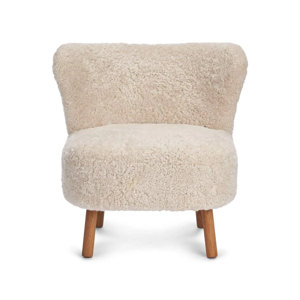Natures Collection Emil Lounge Chair | Short Wool - Image 12