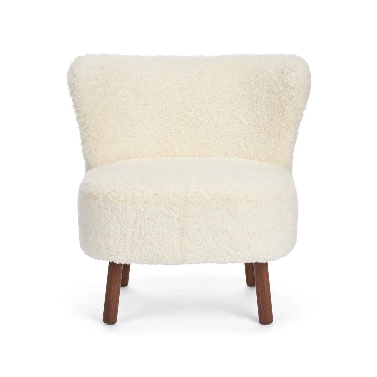 Natures Collection Emil Lounge Chair | Short Wool - Image 13