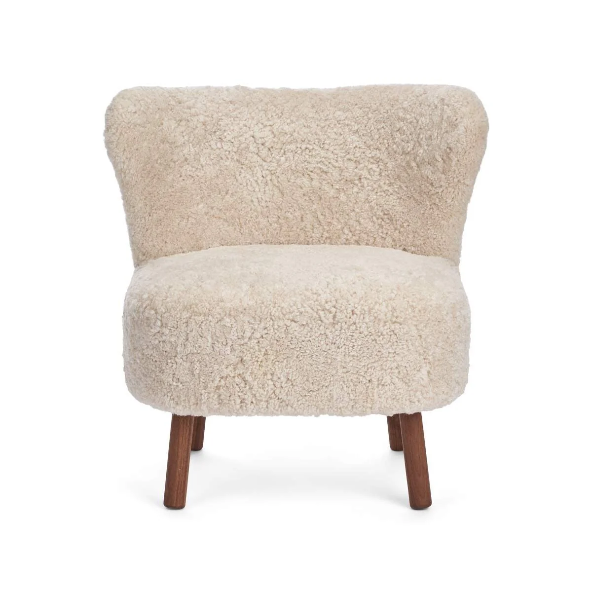 Natures Collection Emil Lounge Chair | Short Wool - Image 14