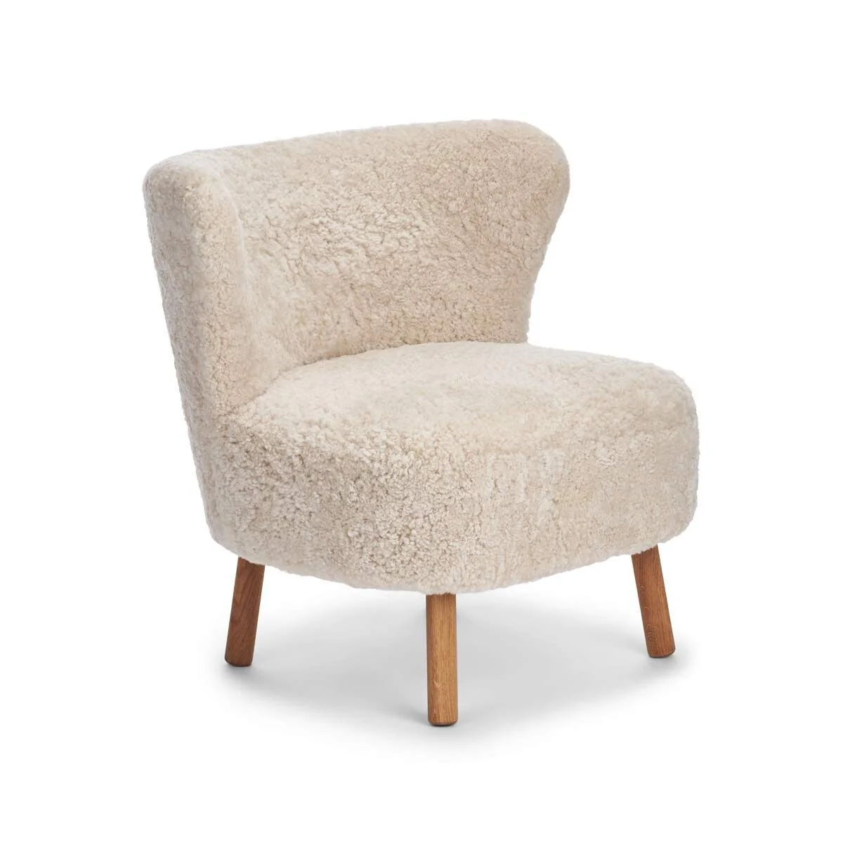 Natures Collection Emil Lounge Chair | Short Wool - Image 2