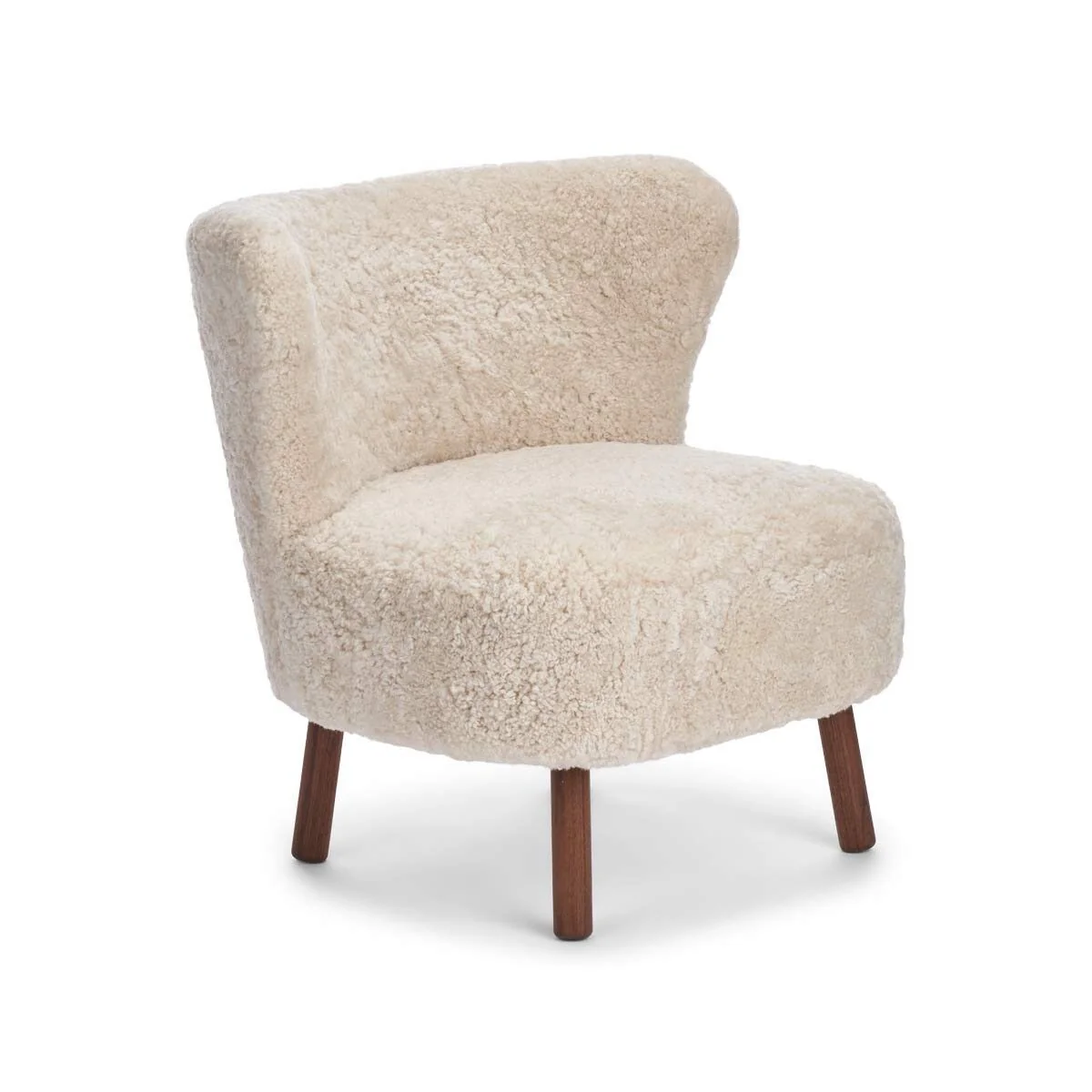 Natures Collection Emil Lounge Chair | Short Wool - Image 6