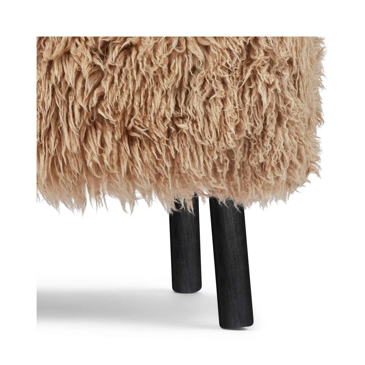 Natures Collection Emily Foot Rest | Long Wool - Image 13