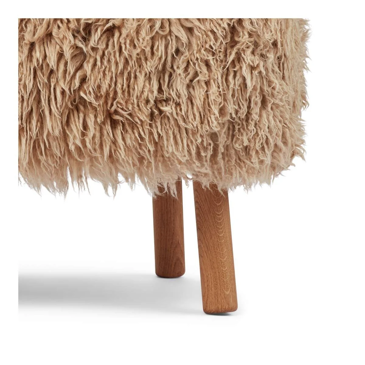 Natures Collection Emily Foot Rest | Long Wool - Image 15